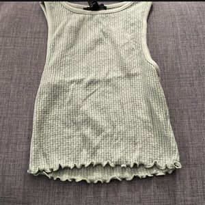 Forever 21 knit crop top